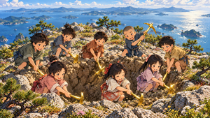 神島に玉を埋蔵1（第22巻第19章）.png