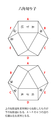 六角切り子（投影図の説明）.png