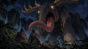 大象のような怪物（第28巻第14章）.png